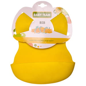 Нагрудник резиновий дитячий BABY TEAM (Бебі Тім) артикул 6500