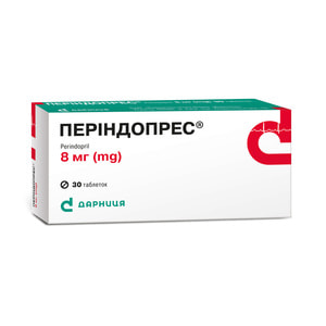 Периндопрес табл. 8мг №30