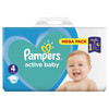 Подгузники для детей PAMPERS Active Baby (Памперс Актив Бэби) 4 от 9 до 14 кг 106 шт