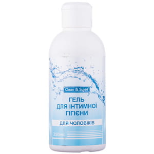 Гель для інтимної гігієни CLEAN&SUJEE (Клін енд суджи) для чоловіків 250 мл