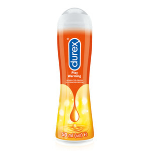 Інтимний гель-змазка DUREX (Дюрекс) Play Warming із зігріваючим ефектом (лубрикант) 50 мл