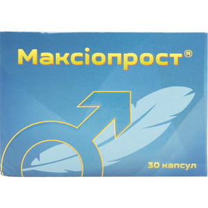 Максіопрост капсули для покращення чоловічого здоров'я 3 блістери по 10 шт
