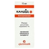 Кандід р-н д/рот. порож. 1% фл. 15мл