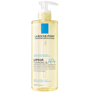 Олія для ванни і душу La Roche-Posay (Ля Рош-Позе) Ліпікар AP+ (АП+) засіб очищаючий ліпідовідновлюючий для немовлят, дітей та дорослих 400 мл