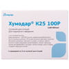 Хумодар К25 100Р сусп. 100МО/мл картр. 3мл №5