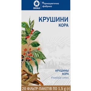 Крушини кора фільтр-пакет 1,5г №20