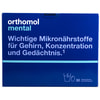 Ортомол Ментал (Orthomol Mental) вітамінний комплекс для підвищення концентрації уваги та пам'яті капсули + порошок на курс прийому 30 днів