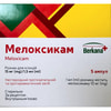 Мелоксикам-Беркана р-н д/ін. 15мг/1,5мл амп. 1,5мл №5