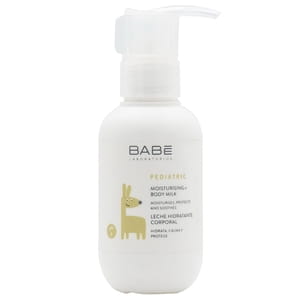 Молочко для тіла BABE LABORATORIOS (Бабе Лабораторіос) Pediatric (Педіатрік) зволожуюче дитяче Travel Size (Тревел сайз) 100 мл