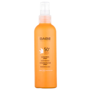 Спрей для тіла BABE LABORATORIOS (Бабе Лабораторіос) сонцезахисний з SPF 50+ 200 мл