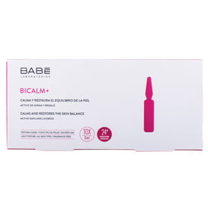 Концентрат для обличчя BABE LABORATORIOS (Бабе Лабораторіос) для усунення проявів куперозу та подразнень на шкірі ампули по 2 мл 10 шт