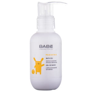 Гель для душу BABE LABORATORIOS (Бабе Лабораторіос) Pediatric (Педіатрік) ніжний дитячий Travel Size (Тревел сайз) 100 мл