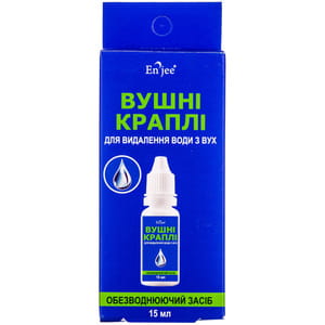 Краплі вушні ENJEE (Енжі) для видалення води 15 мл