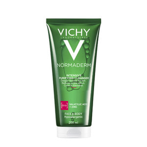 Гель для обличчя VICHY (Віши) Нормадерм Фітосолюшн для глибокого очищення жирної, схильної до недоліків шкіри 200 мл
