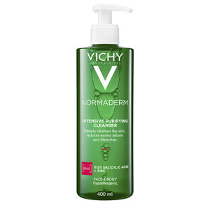 Гель для обличчя VICHY (Віши) Нормадерм Фітосолюшн для глибокого очищення жирної, схильної до недоліків шкіри 400 мл
