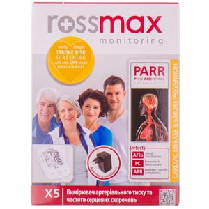 Вимірювач (тонометр) артеріального тиску Rossmax (Росмакс) модель X5 автоматичний