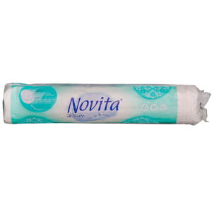 Ватні диски Novita (Новіта) косметичні 120 шт