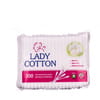 Ватні палички Lady Cotton (Леді Котон) пакет 200 шт