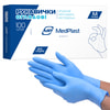 Перчатки MedPlast (Медпласт) смотровые нитриловые неприпудренные нестерильные размер M 1 пара