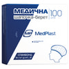 Шапочка-берет медична MedPlast (Медпласт) нестерильна одноразова спанбонд 1 шт