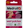 Пластир медичний Medrull (Медрул) від бородавок 16 шт