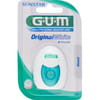 Зубна нитка GUM (Гам) Original White Floss вощена з фторидом 30 м