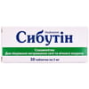 Сибутин табл. 5мг №30