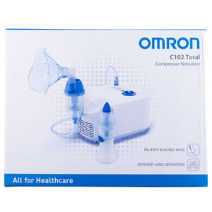Інгалятор компресорний Omron (Омрон) модель С102 ТОТАL (NE-C102-E)