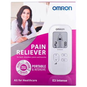 Міостимулятор  (масажер електронний) Omron (Омрон) модель Е3 Intense (HV-F021-EW)