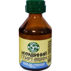 Мурашиний спирт-Вішфа р-н д/зовн. заст. спирт. фл. 50мл