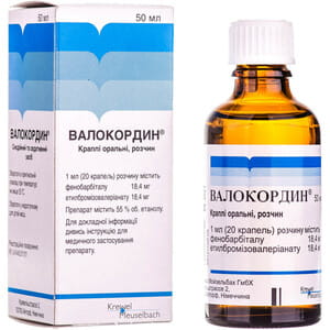Валокордин крап. орал. фл. 50мл