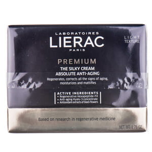 Крем для обличчя LIERAC (Лієрак) Преміум шовковистий з абсолютною антивіковою дією 50 мл