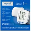 Вимірювач (тонометр) артеріального тиску LONGEVITA (Лонгевіта) модель BP-201M автоматичний