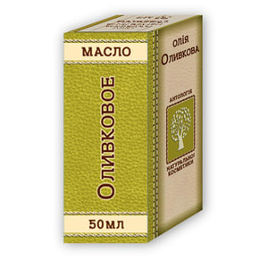Олія Оливкове Фармаком 50 мл