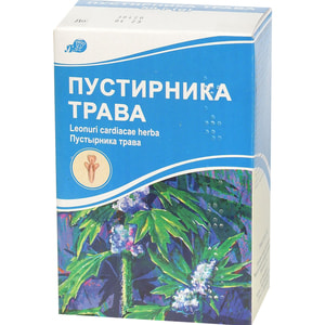 Пустирника трава 50г