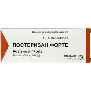 Постеризан форте мазь 25г