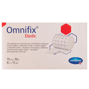 Пластир фіксуючий Omnifix Elastic (Омніфікс Еластик) еластичний на нетканній основі розмір 15см х 10м 1 шт