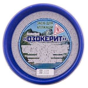 Засіб для аплікацій Озокерит 250 г
