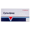 Сульпірид табл. 200мг №12