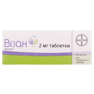 Візан табл. 2мг №28