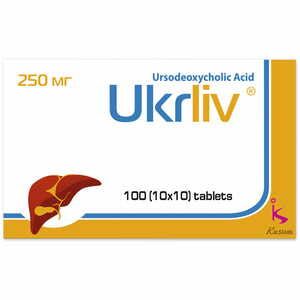 Укрлів табл. 250мг №100