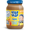 Пюре фруктовое детское ЧУДО-ЧАДО Фруктовый салатик со злаками и вкусом печенья с 6 месяцев 170 г