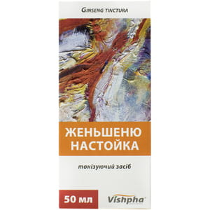 Женьшеню настойка фл. 50 мл