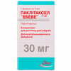 Паклитаксел Эбеве конц. д/р-ра д/инф. 6мг/мл фл. 5мл (30мг) №1