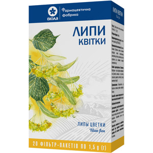 Липы цветки фил.-пакет по 1,5г №20