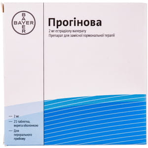 Прогінова табл. в/о 2мг №21