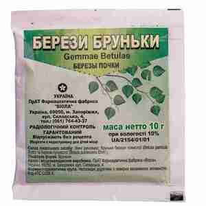 Березы почки 10г