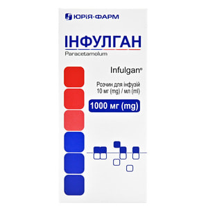 Инфулган р-р д/инф. 1000мг бут. 100мл