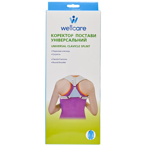 Коректор постави (реклінатор) WellCare (ВеллКеа) модель 21010 універсальний розмір XL