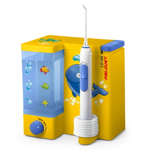 Іригатор ротової порожнини AQUAJET (Акваджет) модель LD-A8 жовтий 1 шт